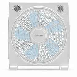 Ventilateur de Bureau Universal Blue ASTUN Blanc 45 W