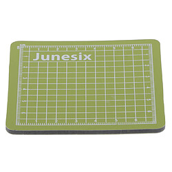 8x8cm Taille Tapis De Coupe Professionnel Matcha Vert