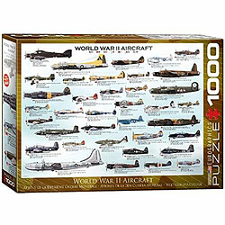 Eurographics Puzzle Seconde guerre mondiale - 1 000 piAces