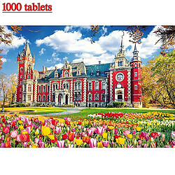 Universal Puzzle 1000 pièces Puzzle Adulte Enfant Puzzle éducatif Jouet Château 