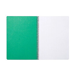 Clairefontaine Cahier recyclé Forever Premium A4 petits carreaux 120 pages - Lot de 5 pas cher