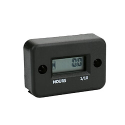 Justgreenbox Étanche LCD Affichage Numérique Moteur Tach Compteur Horaire Moteur Sroke Voiture Moto Bateau Compteur De Vitesse - T3654657575618