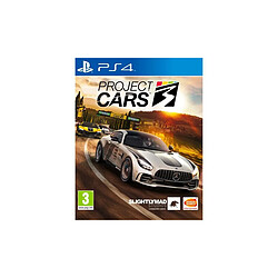 BANDAI NAMCO ENTERTAINMENT Project Cars 3 Jeu PS4