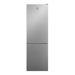 Réfrigérateur combiné 60cm 324l inox - lnt5mf32u0 - ELECTROLUX
