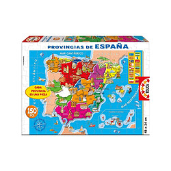 EDUCA BORRAS - Educa BorrAs Puzzle de 150 provinces (français non garanti) Espagne