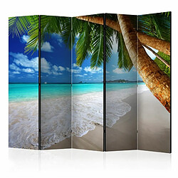 Paris Prix Paravent 5 Volets Tropical Island 172x225cm