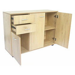 Avis Habitat Et Jardin Buffet Boswell - 107 x 78 x 35 cm - Chêne