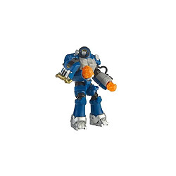 Hasbro Power Rangers Beast Morphers - Figurine Robot Deluxe Smash Beastbot - Compagnon du Ranger Bleu ? 15 cm 