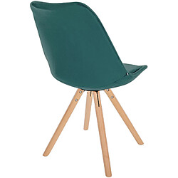 Acheter Non Chaise Sofia ronde en velours