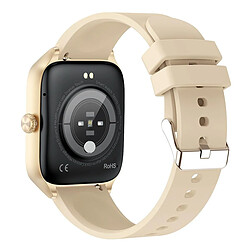 Avis Yonis Montre Connectée IP67 Étanche Rose Bluetooth