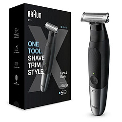 Braun Wet and Dry Shaver X Series XT5100/avec batterie/6 accessoires