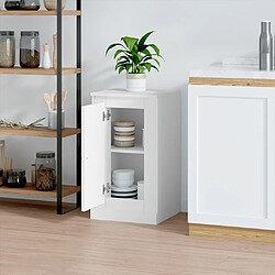 Avis Maison Chic Buffet,Meuble de Rangement,commode pour salon,Cuisine blanc 37,5x35,5x67,5 cm bois d'ingénierie -MN53561