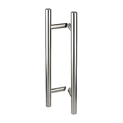 ENSEMBLE POIGNEE TIRAGE DEP 5240 32X400MM - HERACLES - B-INOX-PT019