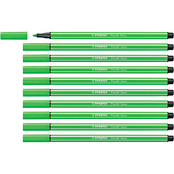 STABILO Stylo feutre Pen 68, vert fluo ()