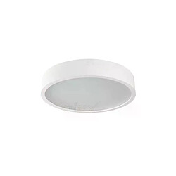 Kanlux Plafonnier à Culot 3 x E27 rond Ø475mm Blanc mat