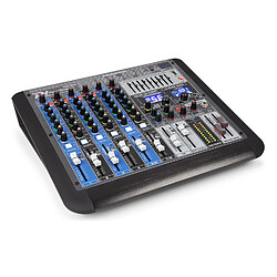 Power Dynamics PDM-S804 Table de mixage 8 canaux DSP MP3 USB Bluetooth