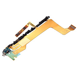 Avis Wewoo Pour Sony Xperia XZ Power Button & Volume Bouton Flex Cable pièce détachée