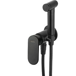 BGA_N34M Robinet de bidet à monter sous le plâtre de Deante Alpina - Nero