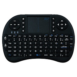 Shot Mini clavier Bluetooth pour HUAWEI P smart Smartphone Sans Fil AZERTY Rechargeable (NOIR) 