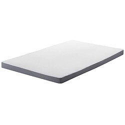 Beliani Surmatelas 90 x 200 cm Tailles Différentes