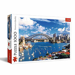 Puzzle Trefl 1000 piAces, Port Jackson, Sydney, Australie 