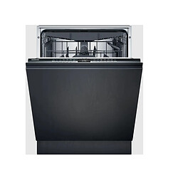 Lave-vaisselle 60cm 14 couverts 42db noir - SN63HX01CE - SIEMENS