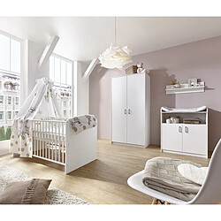 Avis Schardt Armoire 2 portes Lilo - couleur blanc