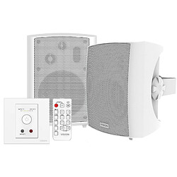 Vision TC3-AMP+SP-1800 50W Blanc haut-parleur