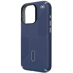 Speck Coque pour iPhone 15 Pro Presidio2 Grip Clicklock Bleu Nuit