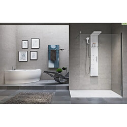 Colonne de douche mécanique ou thermostatique NOVELLINI DRESS S 158 cm 