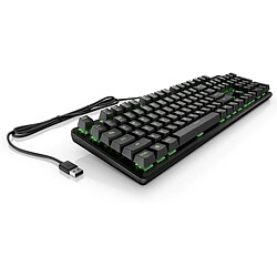 Avis HP Pavilion Gaming 550 keyboard