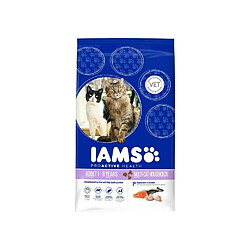 Iams Chien IAMS Croquettes Multicat - 15kg - Pour chat adulte et senior 