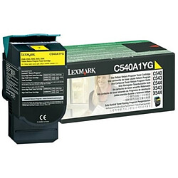 Lexmark C540A Toner Jaune C540A1YG (C540A1YG) 