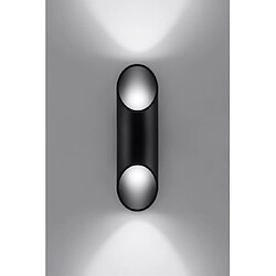 Avis Luminaire Center Applique murale PENNE aluminium noir 1 ampoule