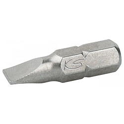 KS TOOLS 911.5142 Embout de vissage Fente, L.30mm - 5/16'' - 10mm 