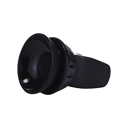 Avis Wewoo Support Holder noir pour l'pour iPhone, Samsung, Sony, Lenovo, HTC, , et d'autres Smartphones Silicone Sucker universel de de téléphone de ventilation d'air de voiture