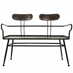 Avis Banc Alexandra House Living Marron Métal 53 x 88 x 122 cm