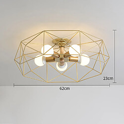 Avis Universal Chambre à coucher plafond lumière géométrique lumière LED allée lumière balcon lumière couloir éclairage LED