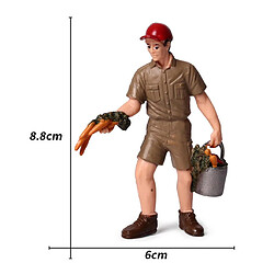 Avis Figurines De Jouets D'action Modèles De Personnel De Ferme Figurine Jouet Cadeau Gardien De Ranch