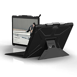 Coque Microsoft Surface Pro X Rigide Antichoc Support Metropolis UAG Noir