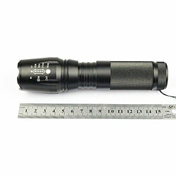 Avis Deoditoo Lampe Torche Etanche à Eclairage LED CREE L2 Rechargeable YM-878-L2