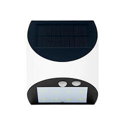 BRAYTRON Applique murale solaire à LED 3W IP54 avec détecteur de mouvement