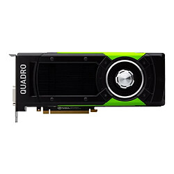 Hewlett Packard NVIDIA Quadro P2200 Carte Graphique 5Go GDDR5X PCI-Express x16 Noir 