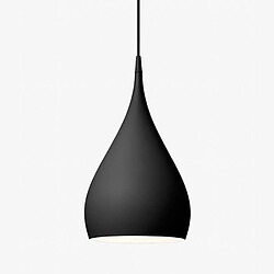 Andtradition Suspension scandinave noire Spinning Light BH1 D25 cm