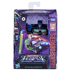 Hasbro Robot Articulé Crankcase Transformers Generations Legacy Deluxe avec Accessoires Multicolore pas cher