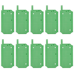 Wewoo Pour Galaxy S8 + / G955 Autocollants adhésifs de bande de batterie 10 PCS