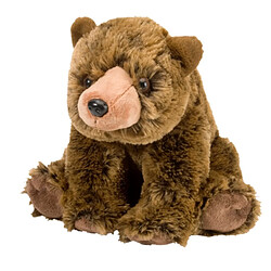 Wild Republic Peluche Cuddlekins Ours Brun