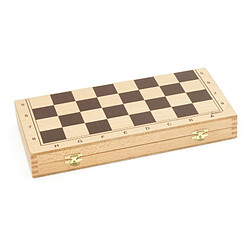 JEUJURA Jeu d'échecs - Coffret pliant