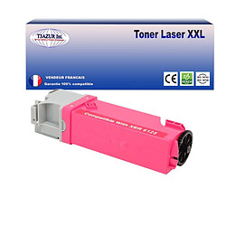 Toner générique Xerox Phaser 6125, 6125N (106R01332) Magenta - 1 000 pages - T3AZUR 