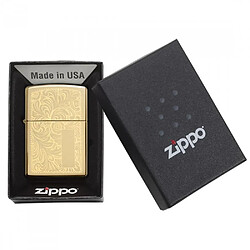 Avis Briquet Zippo doré Venetian